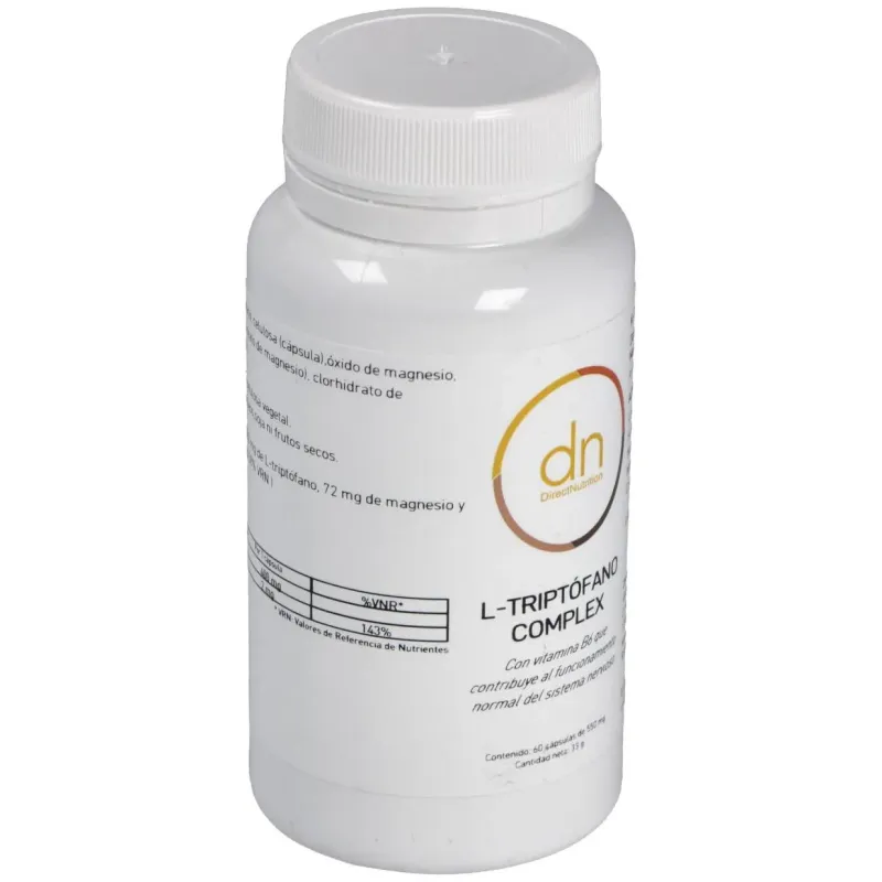 L-triptofano complex 60cap. | Farmacia Barata