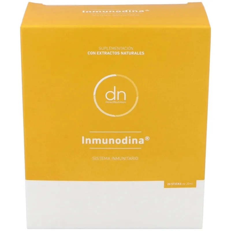 Direct nutrition inmunodina sistema inmunitario viales 15uds | Farmacia Barata