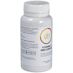 Direct nutrition vitamina c 1000ui complex bioflavonoides 60caps | Farmacia Barata