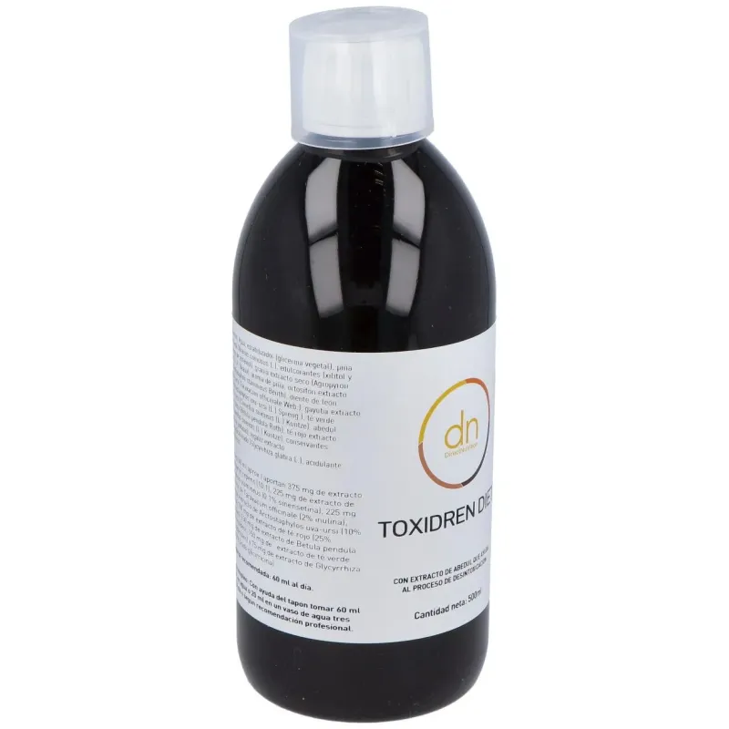 Toxidren diet 500ml. | Farmacia Barata
