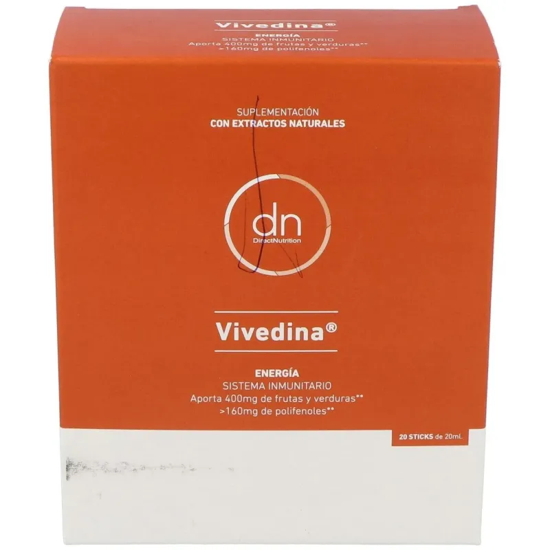 Direct nutrition vivedina 20uds | Farmacia Barata