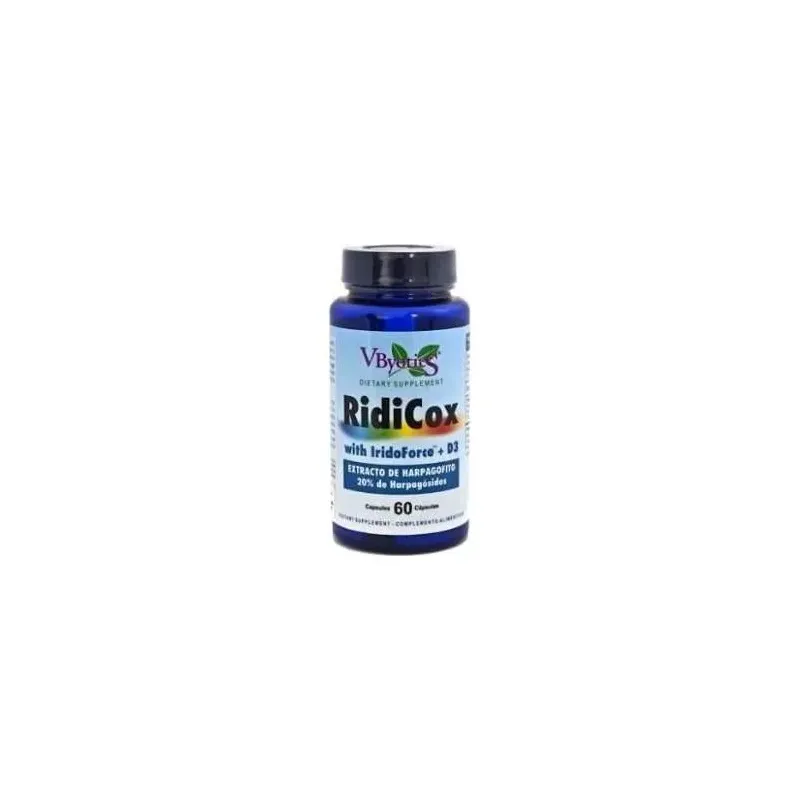 Ridicox con iridoforce 60cap. | Farmacia Barata