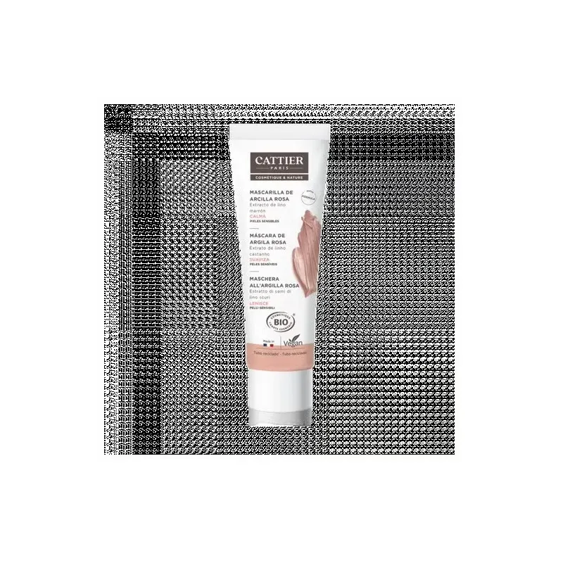 Mascarilla de arcilla rosa piel sensible 100ml. | Farmacia Barata Mascarilla de arcilla rosa piel sensible 100ml. | Farmacia Barata
