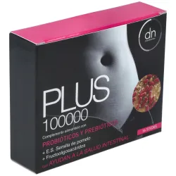 Direct nutrition complex plus 100000 probiotico 16 sobres | Farmacia Barata