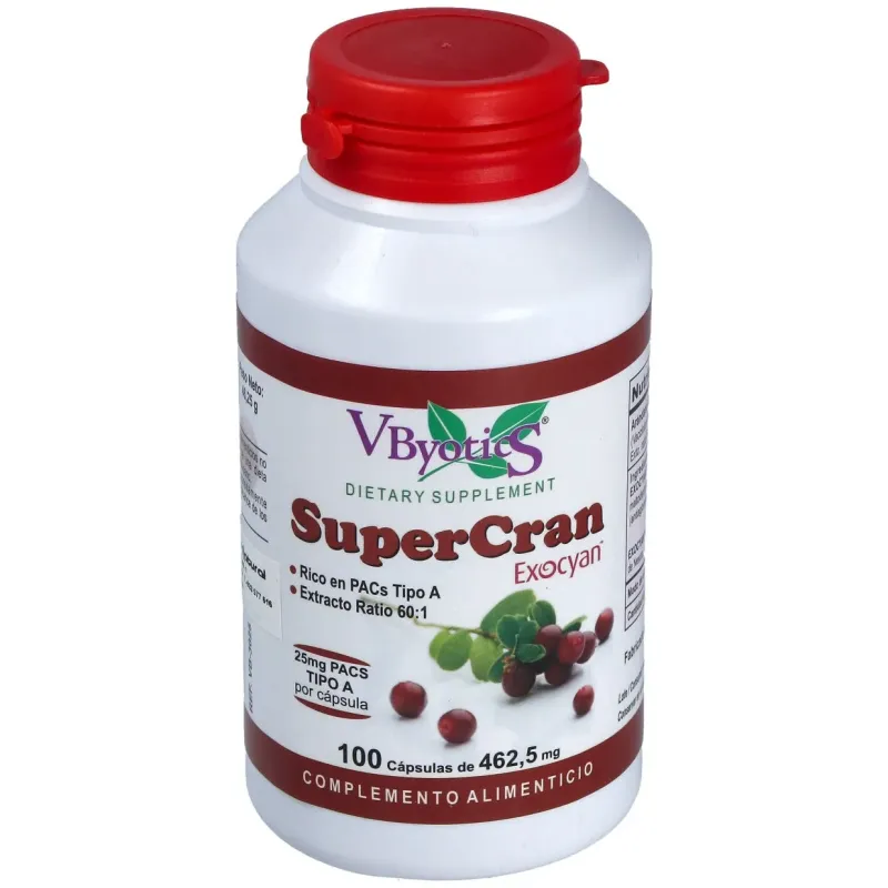Super cran arandano rojo 100cap. | Farmacia Barata