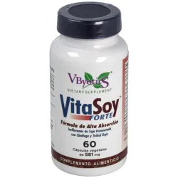 Vitasoy forte (soja ferm.+cimicifuga) 60cap.