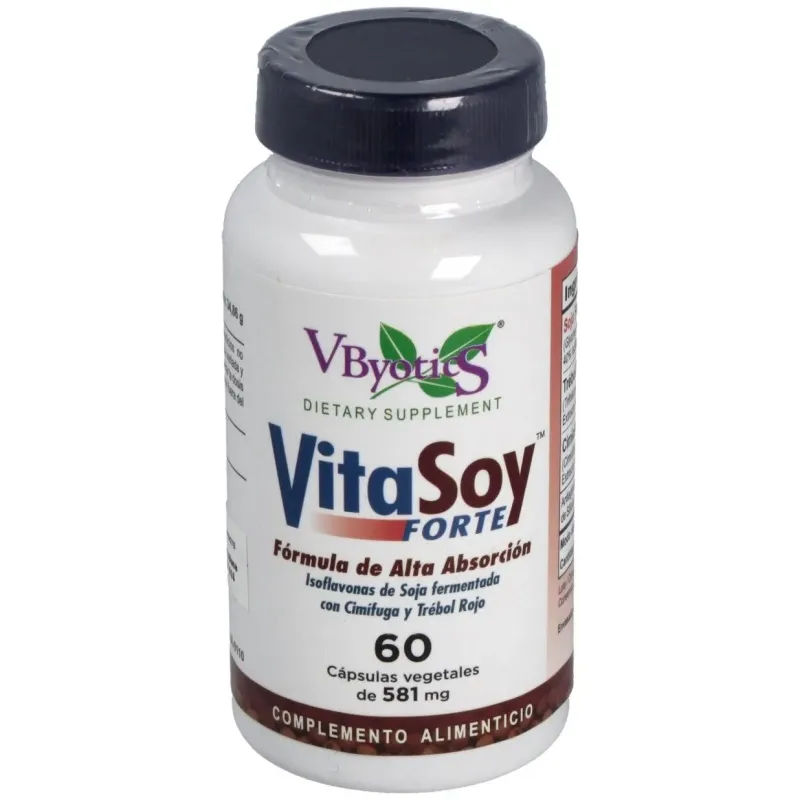 Vitasoy forte (soja ferm.+cimicifuga) 60cap. | Farmacia Barata