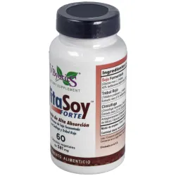 Vitasoy forte (soja ferm.+cimicifuga) 60cap. | Farmacia Barata