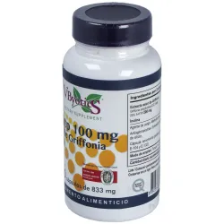 Vbyotics 5-htp 100 mg 60 caps | Farmacia Barata