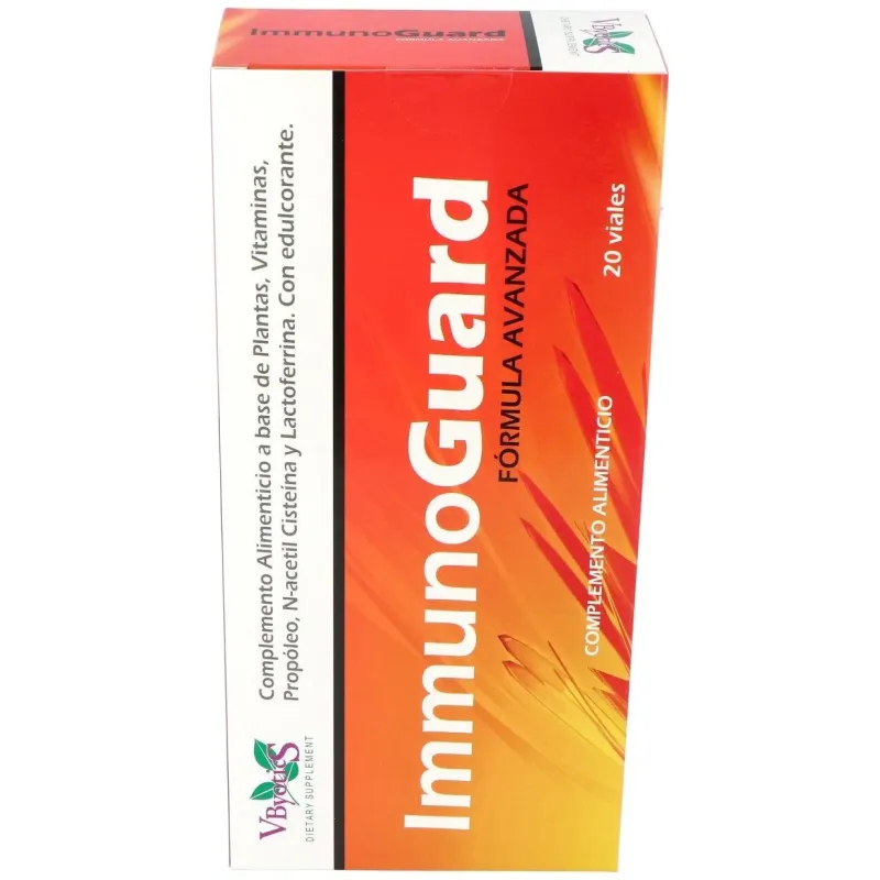 Vbyotics immunoguard 20 viales | Farmacia Barata