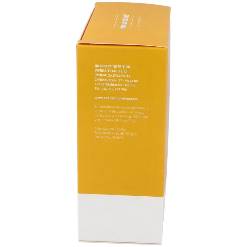 Direct nutrition inmunodina sistema inmunitario viales 15uds | Farmacia Barata