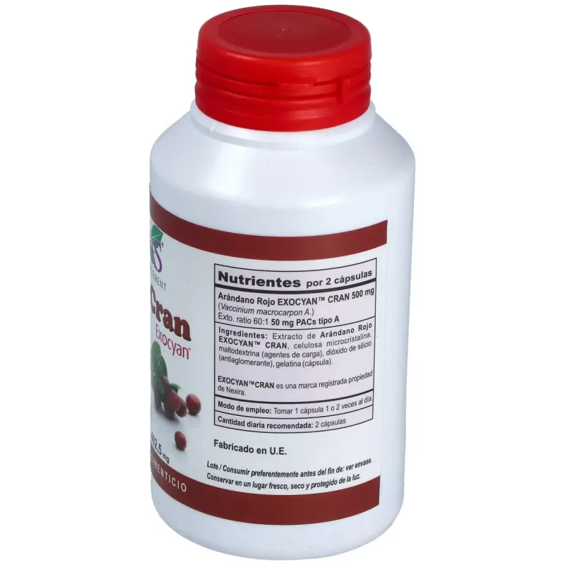 Super cran arandano rojo 100cap. | Farmacia Barata