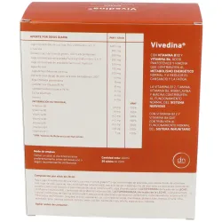 Direct nutrition vivedina 20uds | Farmacia Barata