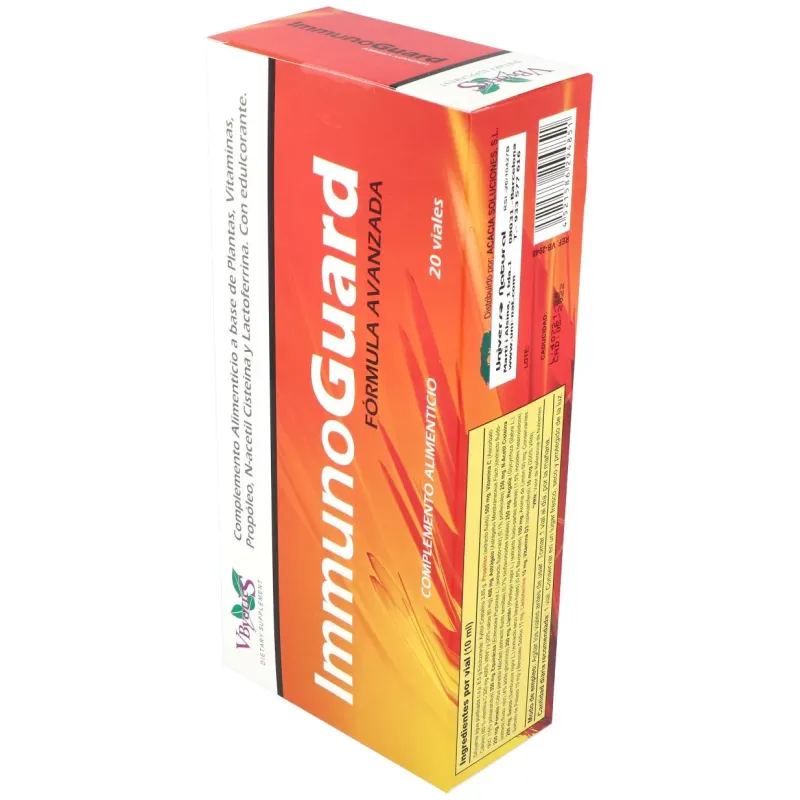 Vbyotics immunoguard 20 viales | Farmacia Barata