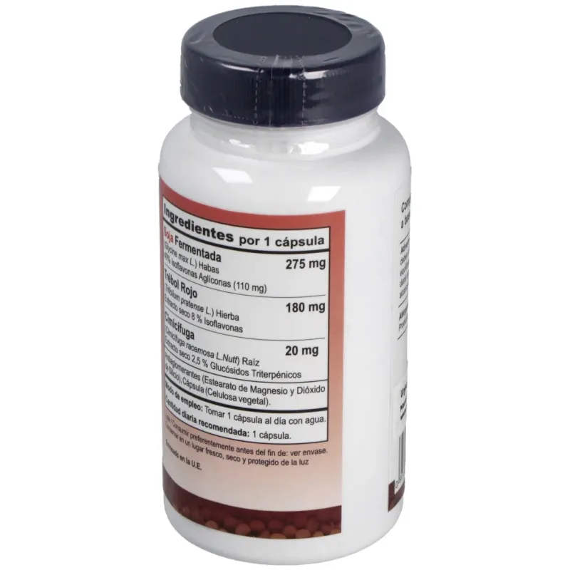 Vitasoy forte (soja ferm.+cimicifuga) 60cap. | Farmacia Barata