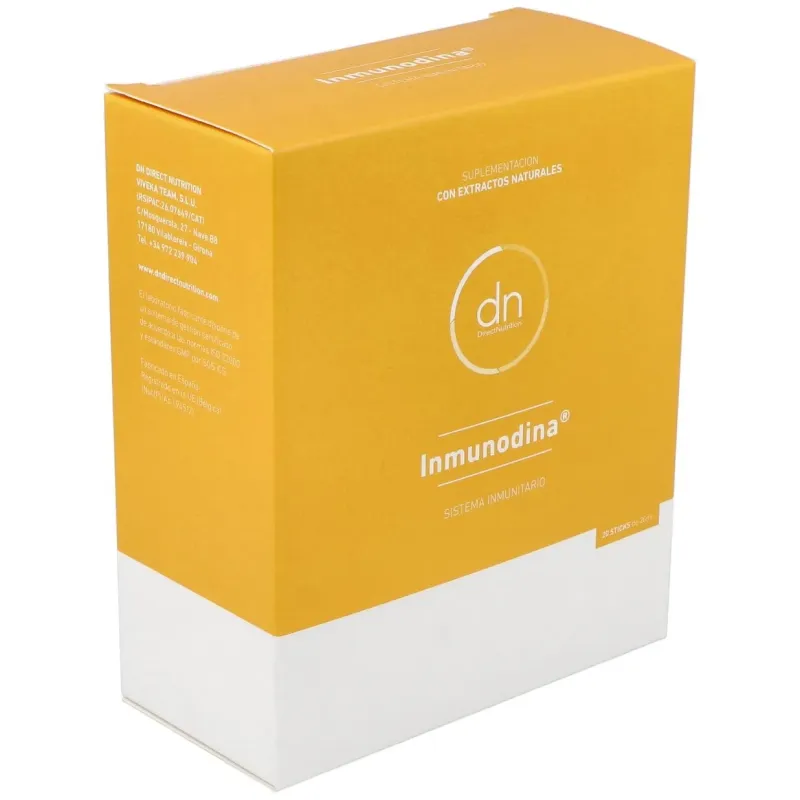 Direct nutrition inmunodina sistema inmunitario viales 15uds | Farmacia Barata
