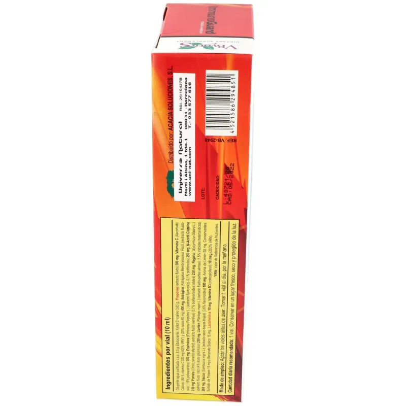 Vbyotics immunoguard 20 viales | Farmacia Barata