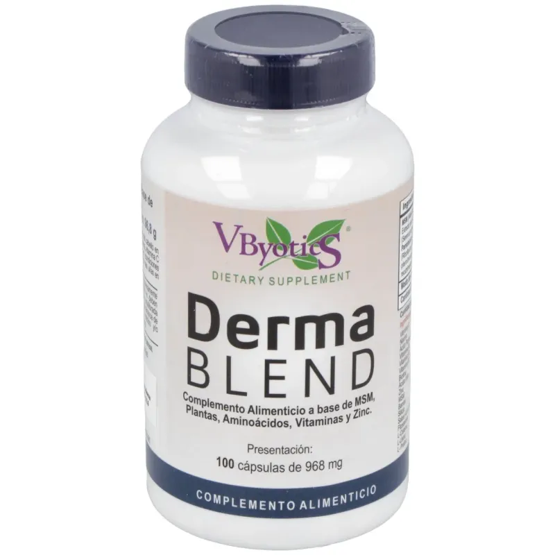 Vbyotics derma blend 100caps | Farmacia Barata