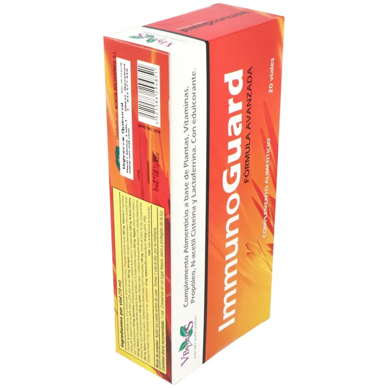 Vbyotics immunoguard 20 viales | Farmacia Barata