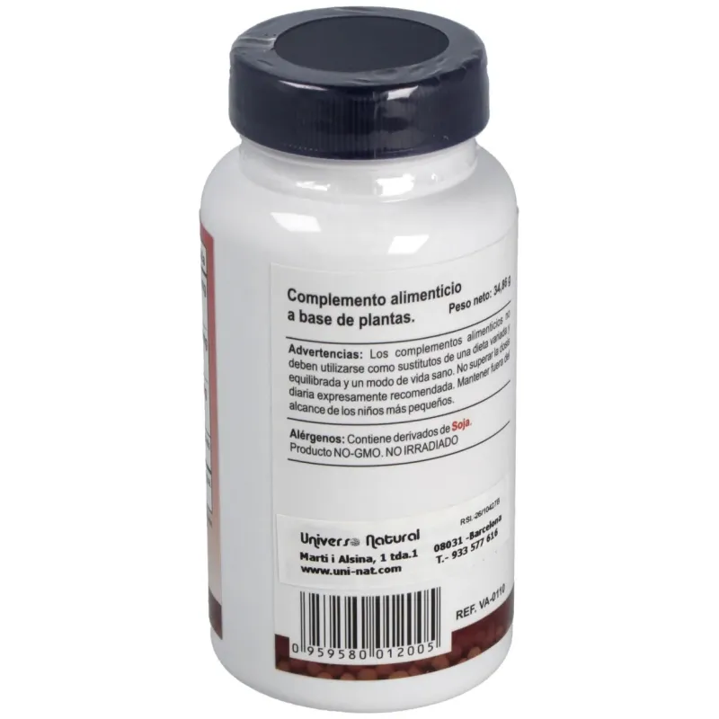 Vitasoy forte (soja ferm.+cimicifuga) 60cap. | Farmacia Barata