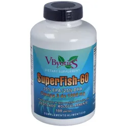 Superfish 60 (epa 35%-dha 25%) 100perlas