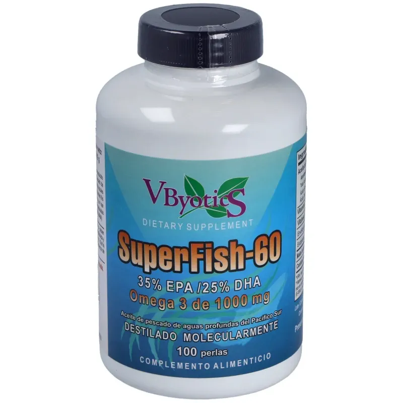 Superfish 60 (epa 35%-dha 25%) 100perlas | Farmacia Barata