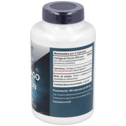 Cartilago de tiburon 800mg. 100cap. | Farmacia Barata