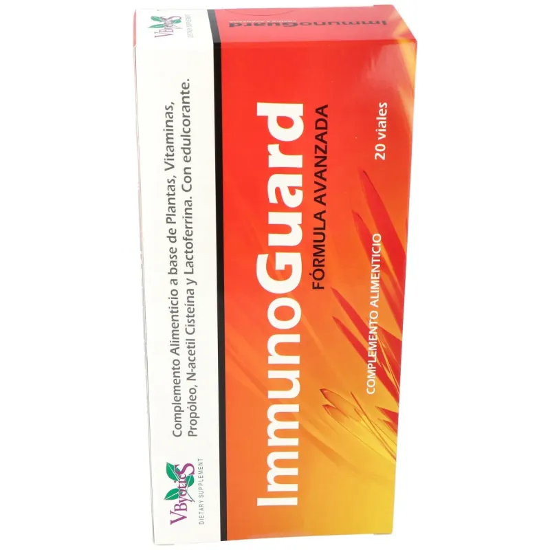 Vbyotics immunoguard 20 viales | Farmacia Barata