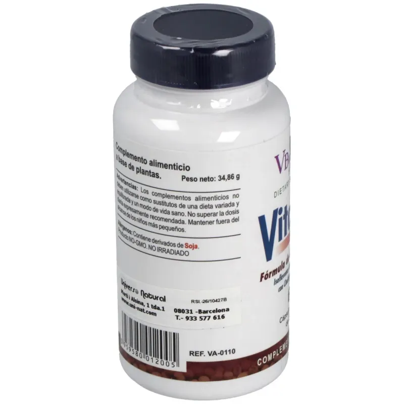 Vitasoy forte (soja ferm.+cimicifuga) 60cap. | Farmacia Barata