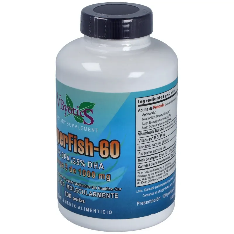 Superfish 60 (epa 35%-dha 25%) 100perlas | Farmacia Barata