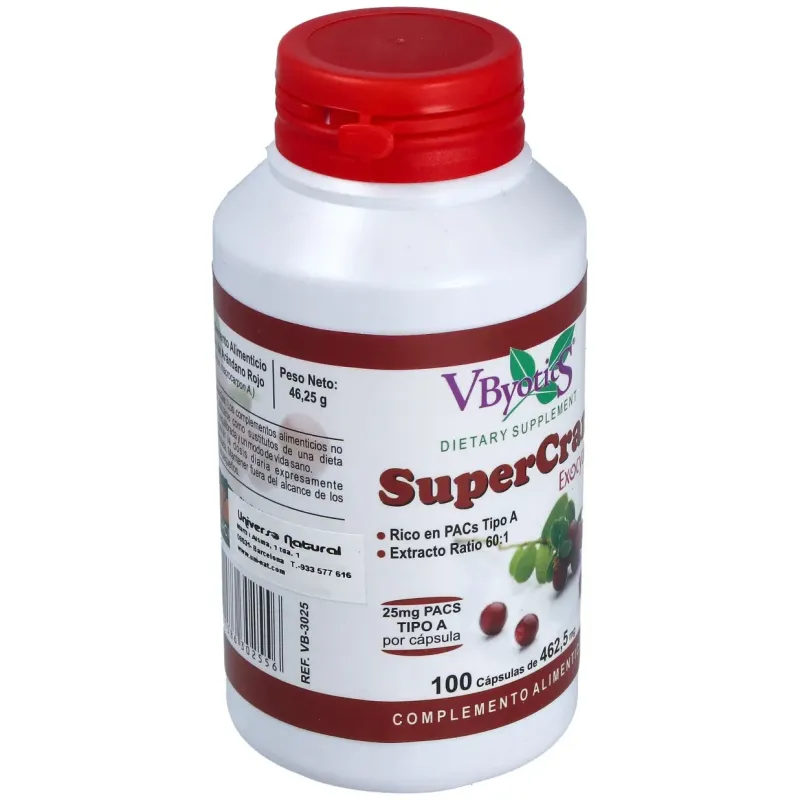 Super cran arandano rojo 100cap. | Farmacia Barata