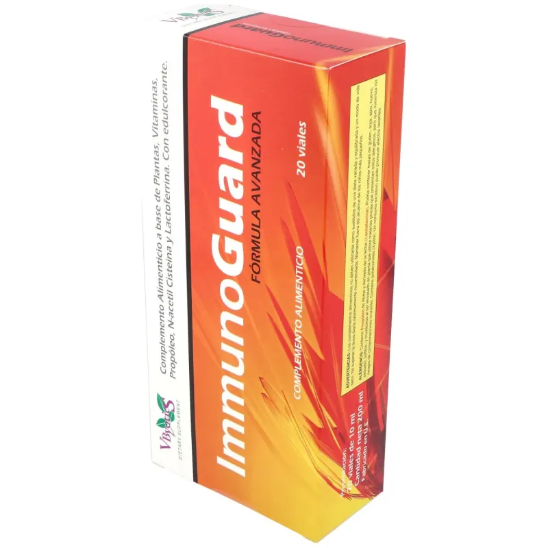 Vbyotics immunoguard 20 viales | Farmacia Barata