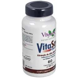 Vitasoy forte (soja ferm.+cimicifuga) 60cap. | Farmacia Barata