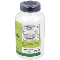Vbyotics ginko biloba 60mg 120caps | Farmacia Barata