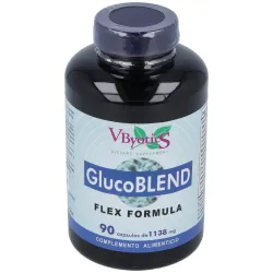 Vbyotics glucoblend flex fórmula 90caps