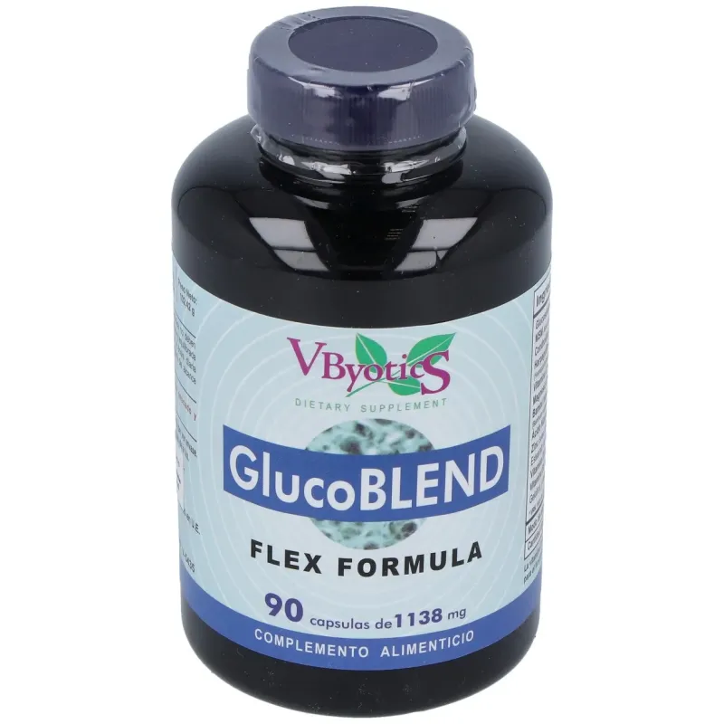 Vbyotics glucoblend flex fórmula 90caps | Farmacia Barata