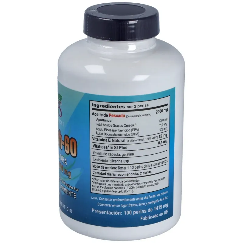 Superfish 60 (epa 35%-dha 25%) 100perlas | Farmacia Barata