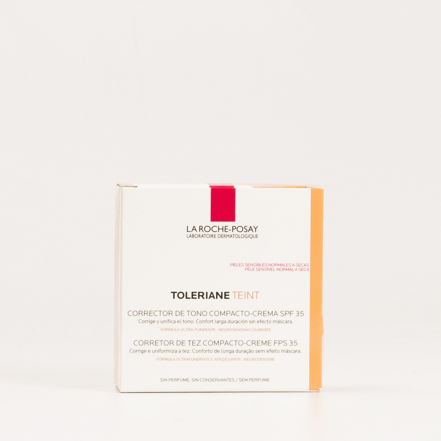 crema compacto la roche posay