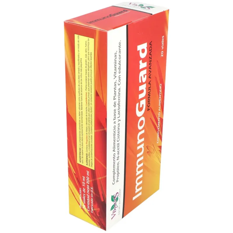 Vbyotics immunoguard 20 viales | Farmacia Barata