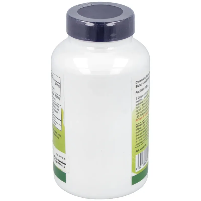 Vbyotics ginko biloba 60mg 120caps | Farmacia Barata