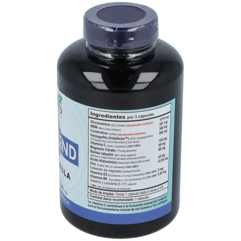 Vbyotics glucoblend flex fórmula 90caps | Farmacia Barata