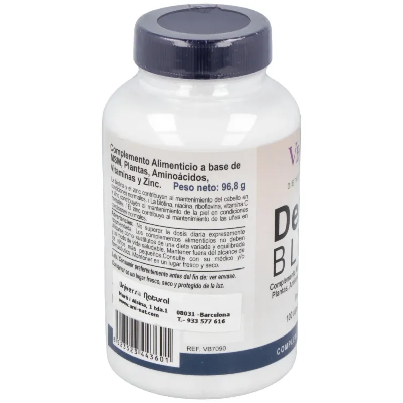 Vbyotics derma blend 100caps | Farmacia Barata