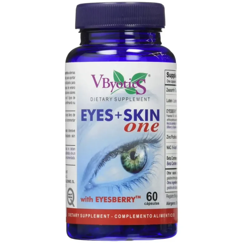 Eyes skin one (eyesberry) 60cap. | Farmacia Barata