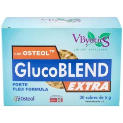 Glucoblend extra con osteol 30sbrs.