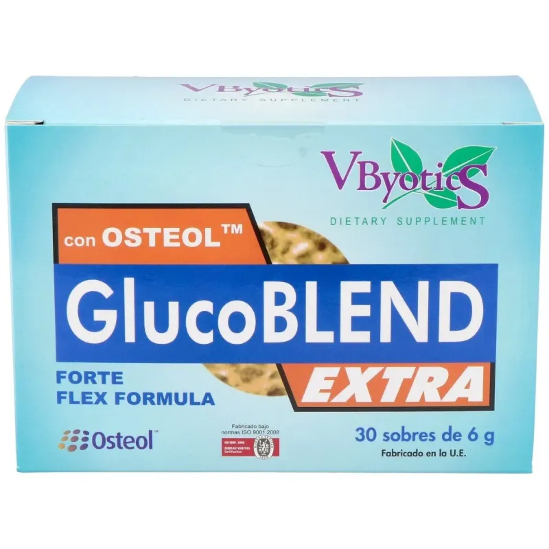 Glucoblend extra con osteol 30sbrs. | Farmacia Barata Glucoblend extra con osteol 30sbrs. | Farmacia Barata