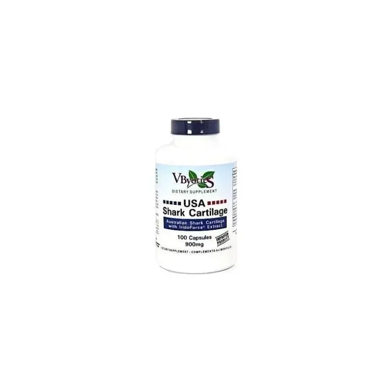 Usa shark cartilage con iridoforce 100cap. | Farmacia Barata
