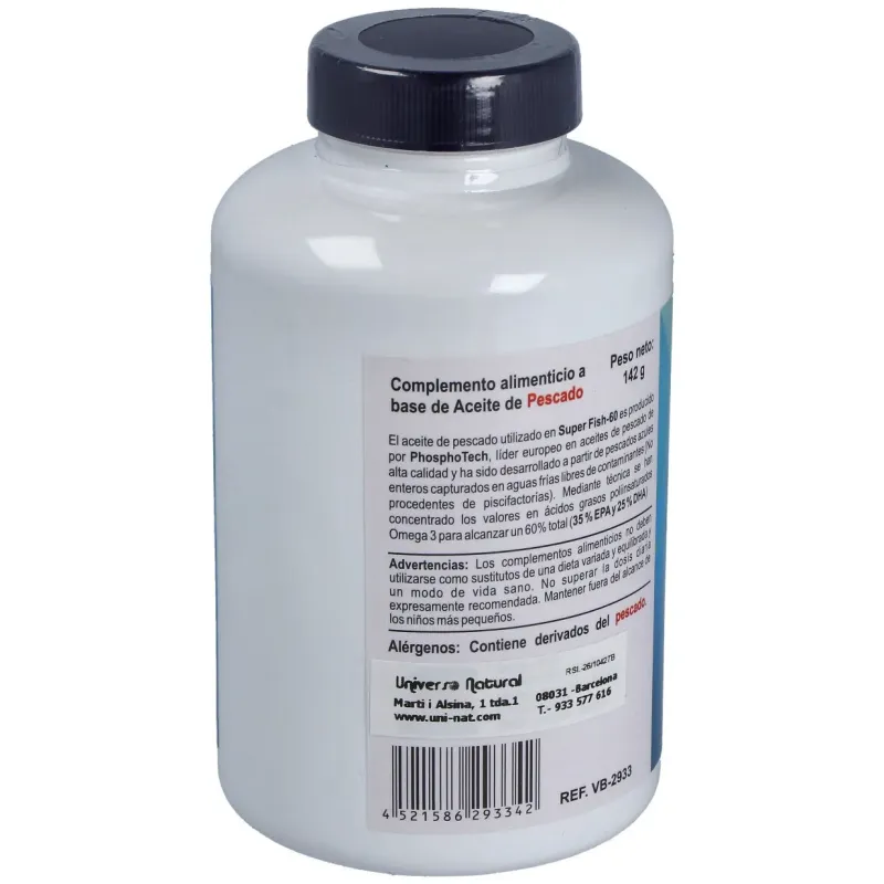 Superfish 60 (epa 35%-dha 25%) 100perlas | Farmacia Barata