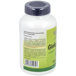 Vbyotics ginko biloba 60mg 120caps | Farmacia Barata