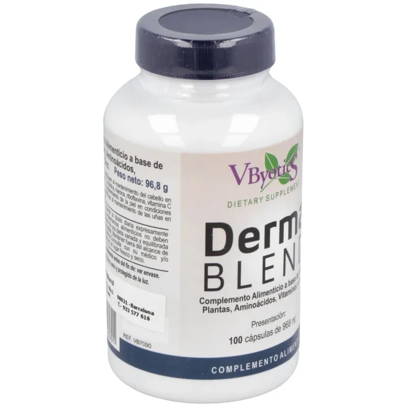 Vbyotics derma blend 100caps | Farmacia Barata