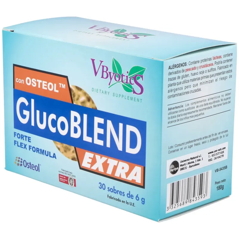 Glucoblend extra con osteol 30sbrs. | Farmacia Barata Glucoblend extra con osteol 30sbrs. | Farmacia Barata